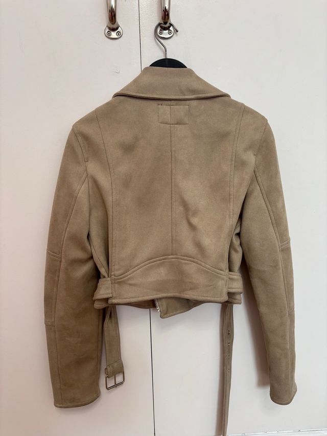 Chaqueta Pull&Bear Beige Talla S