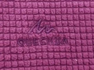 Sudadera de mujer color granate