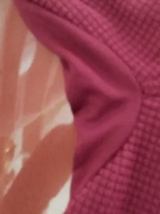 Sudadera de mujer color granate