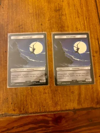 Deck Magic Assassin's Creed