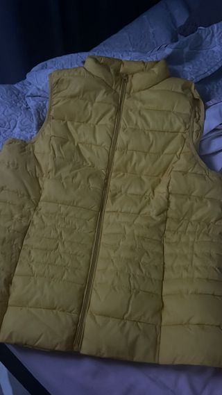 Chaleco acolchado mujer talla XL