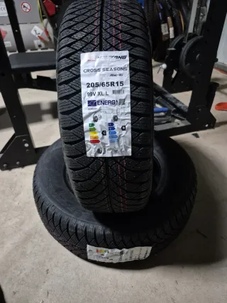 205/65R15 99V XL NANKANG Cross Seasons
