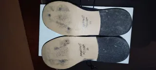 Zapatos niño comunión azul marino T.35