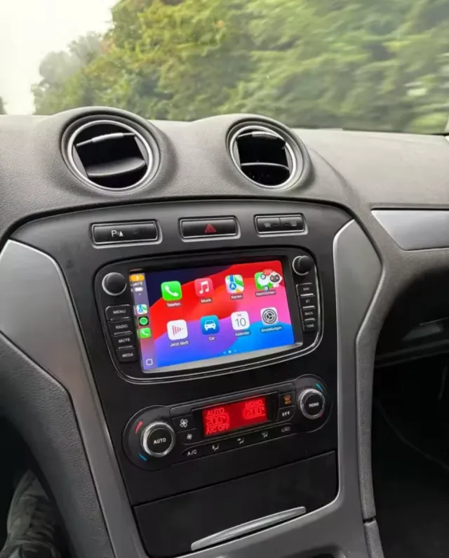 Tela de Rádio Android para Ford