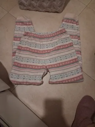 Pantalón de pijama niña estampado