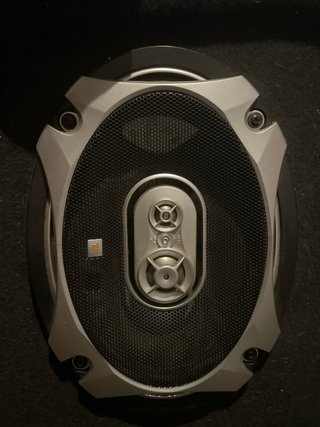 Bandeja maletero Golf 5 con altavoces