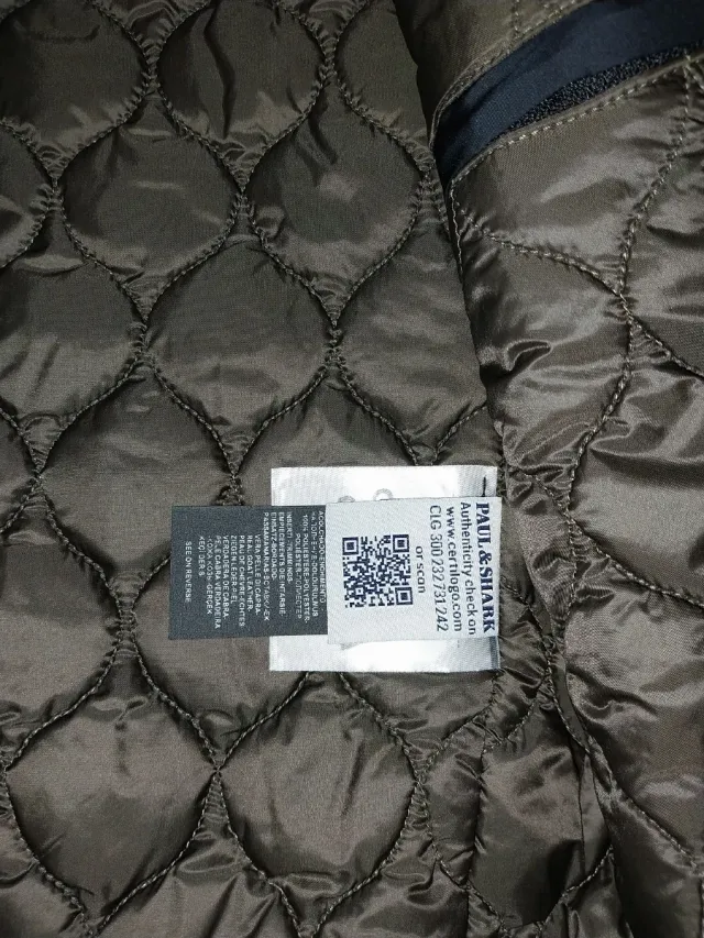 Cazadora Paul&Shark Azul Marino