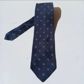 Corbata Giorgio Armani Seda Vintage Años 80