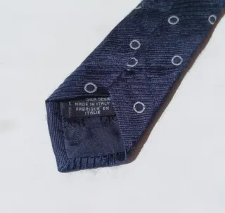 Corbata Giorgio Armani Seda Vintage Años 80