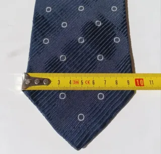 Corbata Giorgio Armani Seda Vintage Años 80