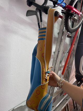 Bolsa de golf infantil Looney Tunes