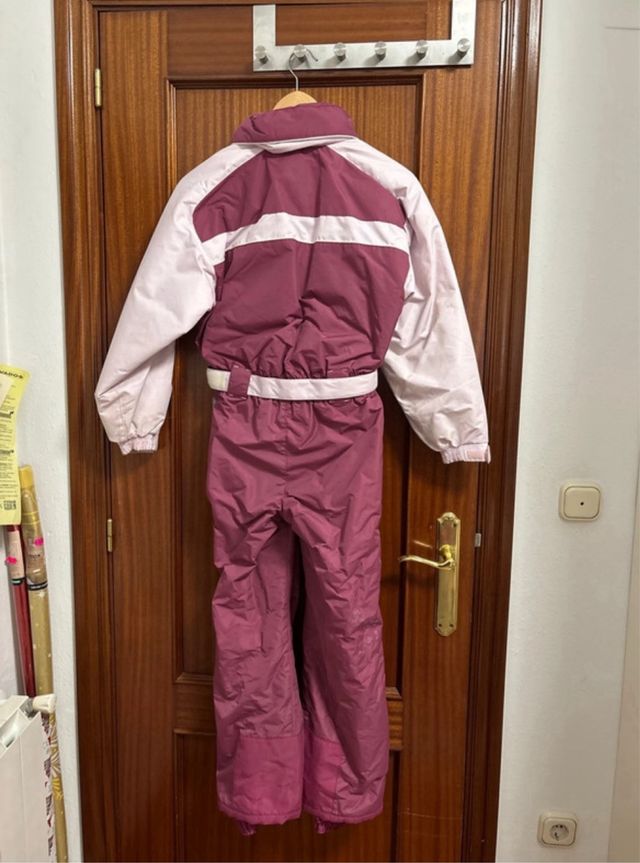 Buzo/Mono de esquí o nieve con capucha