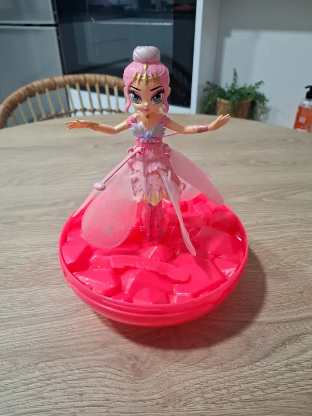 Juguete Crystal Flyers Rosa