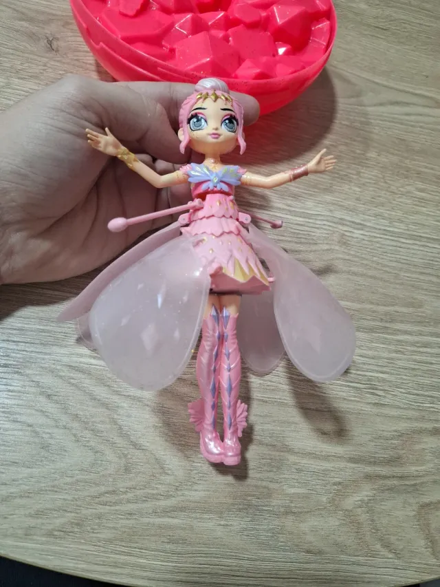 Juguete Crystal Flyers Rosa