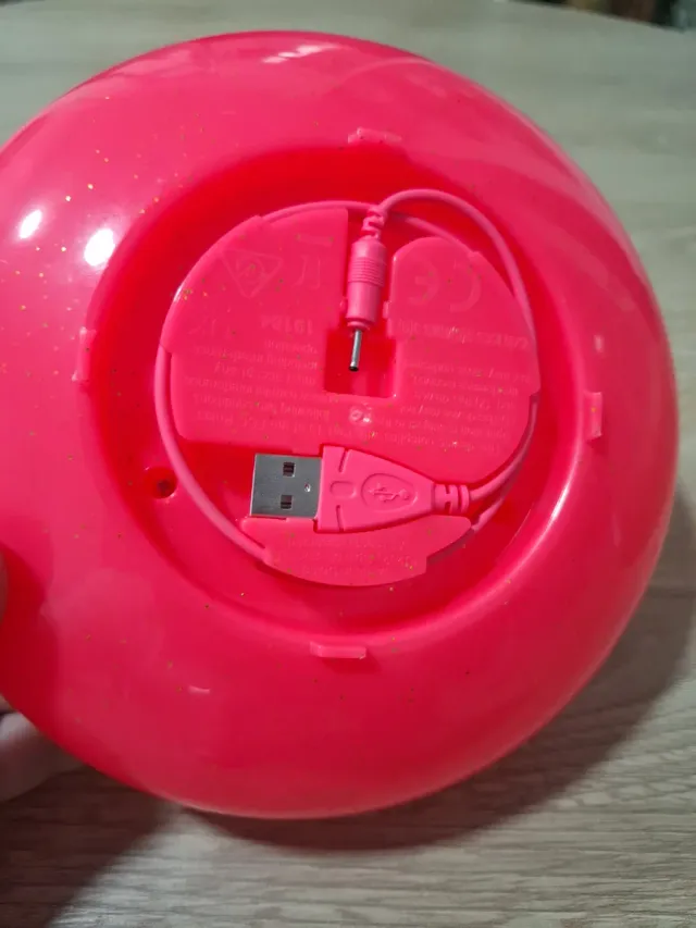 Juguete Crystal Flyers Rosa