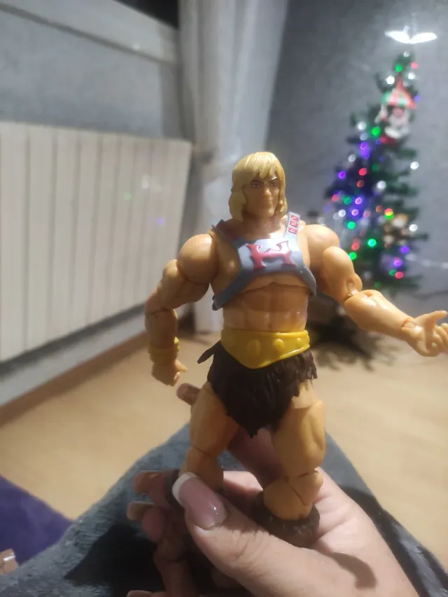 Muñeco He-Man Masters of the Universe