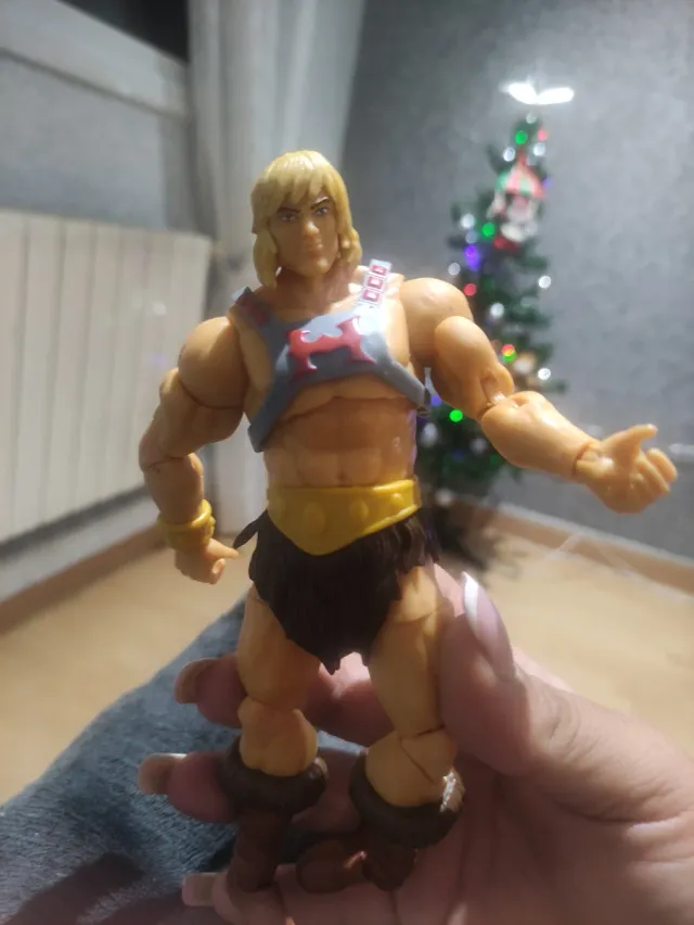 Muñeco He-Man Masters of the Universe