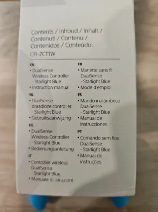 Mando PS5 Azul