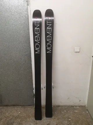 Equipo esquís de travesía Movement Control 98