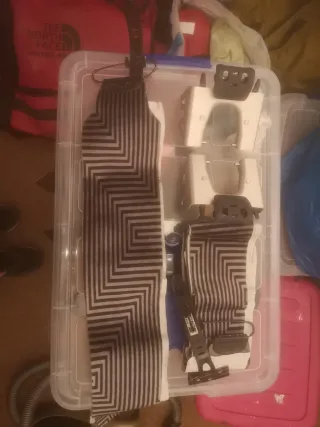 Equipo esquís de travesía Movement Control 98