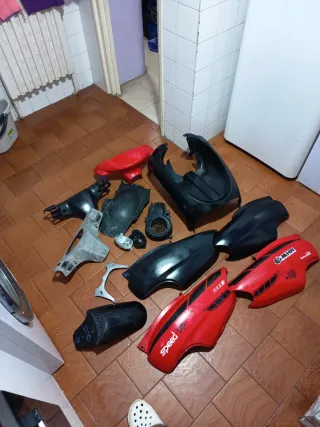 Despiece Yamaha Neos