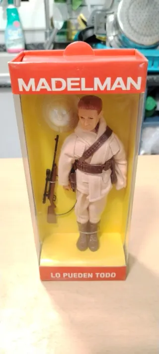 Madelman Cazador Altaya