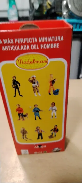 Madelman Cazador Altaya