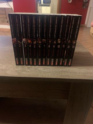 L'attacco dei giganti (Vol. 1 al 13