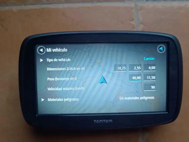 TomTom Truck Profesional 6"