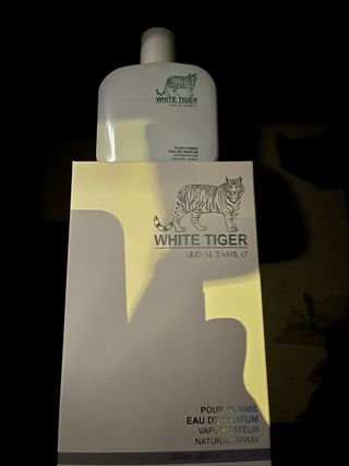Perfume White Tiger Ard Al Zahrani Eau de Parfum