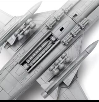 Maqueta Bombardero Tupolev Tu-22M3 1/144