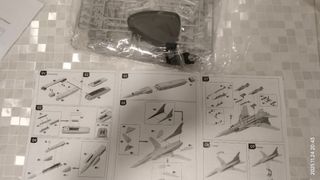 Maqueta Bombardero Tupolev Tu-22M3 1/144