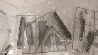 Maqueta Bombardero Tupolev Tu-22M3 1/144