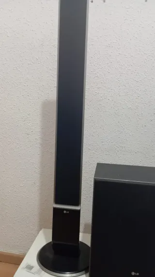 Altavoces Samsung Negros