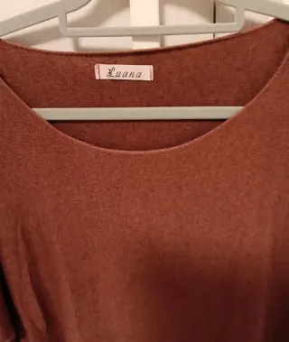 Jersey Luana color teja