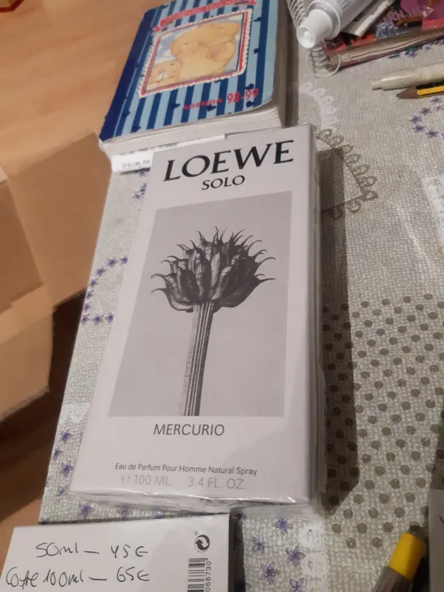 Loewe Solo Mercurio Eau de Parfum 100ml