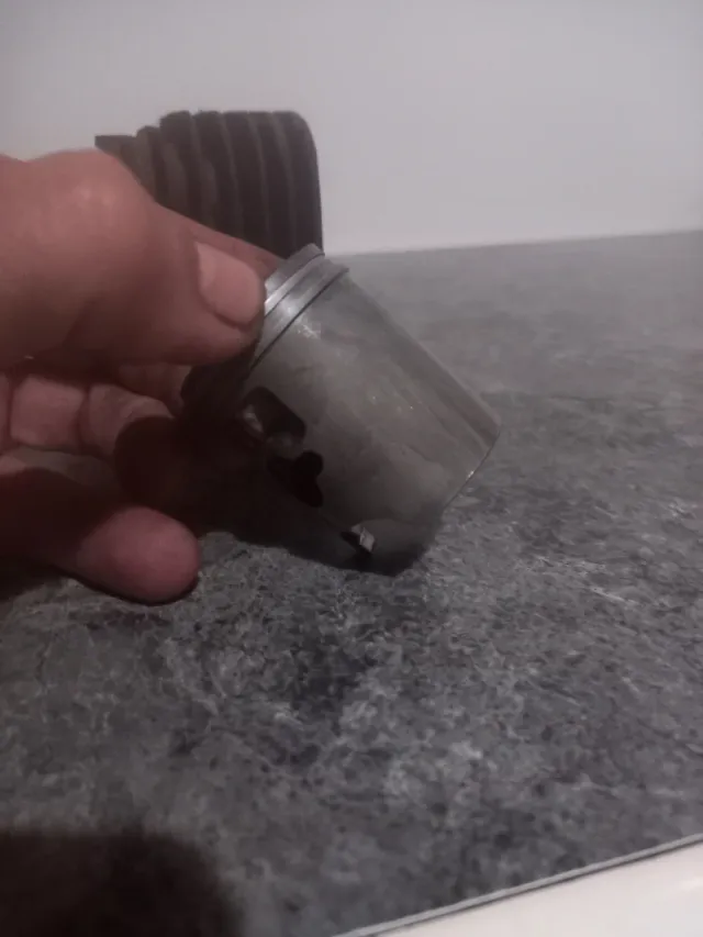 Cilindro,pistón, variador y carburador Vespino F9