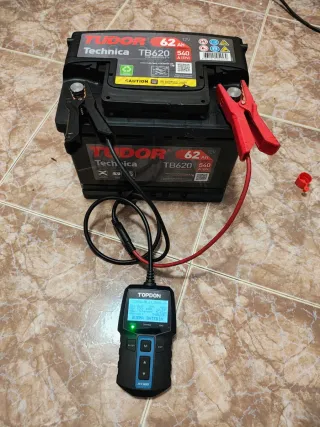 Batería Coche 62Ah 540A