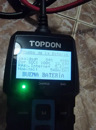 Batería Coche 62Ah 540A