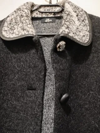 Chaqueta austríaca de lana virgen, marca ZERO