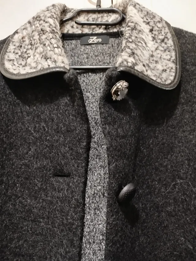 Chaqueta austríaca de lana virgen, marca ZERO