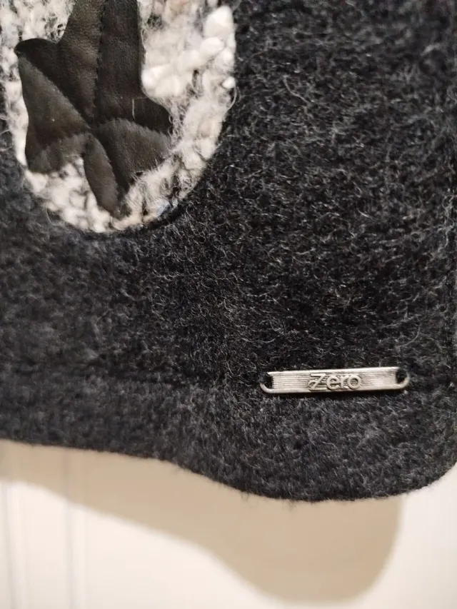 Chaqueta austríaca de lana virgen, marca ZERO