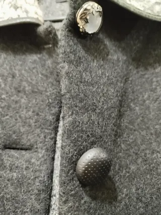 Chaqueta austríaca de lana virgen, marca ZERO