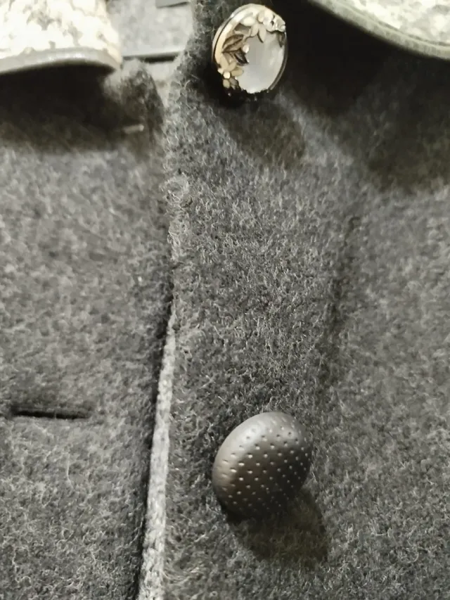 Chaqueta austríaca de lana virgen, marca ZERO