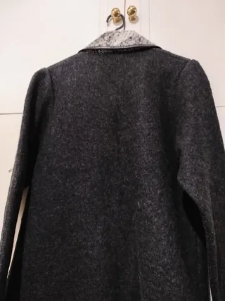 Chaqueta austríaca de lana virgen, marca ZERO