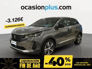 Peugeot 3008 Hybrid 300 Allure Pack e-EAT8 221 kW (300 CV)