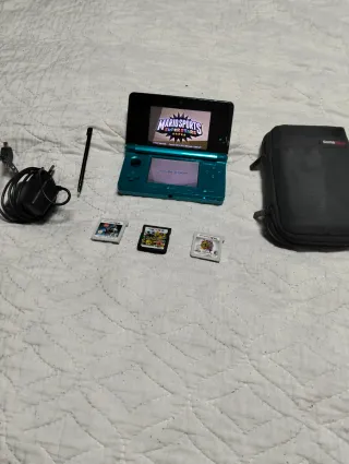 Nintendo 3DS con Mario Sports y más juegos dentro