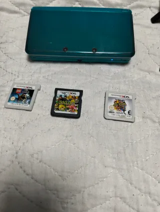 Nintendo 3DS con Mario Sports y más juegos dentro