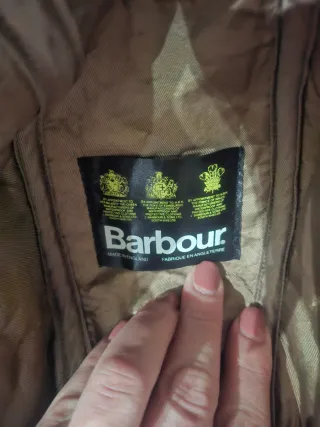 Cappello Barbour nero/grigio