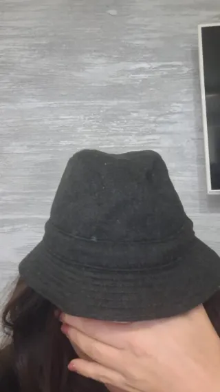 Cappello Barbour nero/grigio